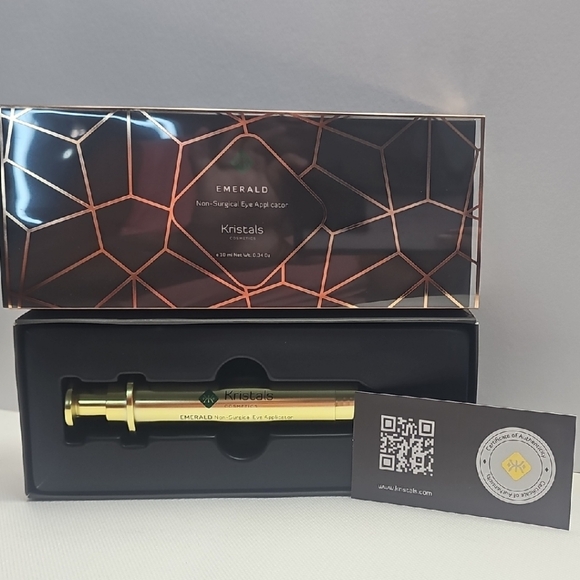 Kristals Other - COPY - Emerald Non-Surgical Eye Applicator - Gold